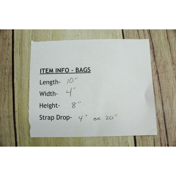 Marc Jacobs Grained Calfskin Tote Bag Argan Oil Brown - Picture 10 of 10